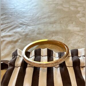 HENRI BENDEL Rose Gold Bangle Bracelet